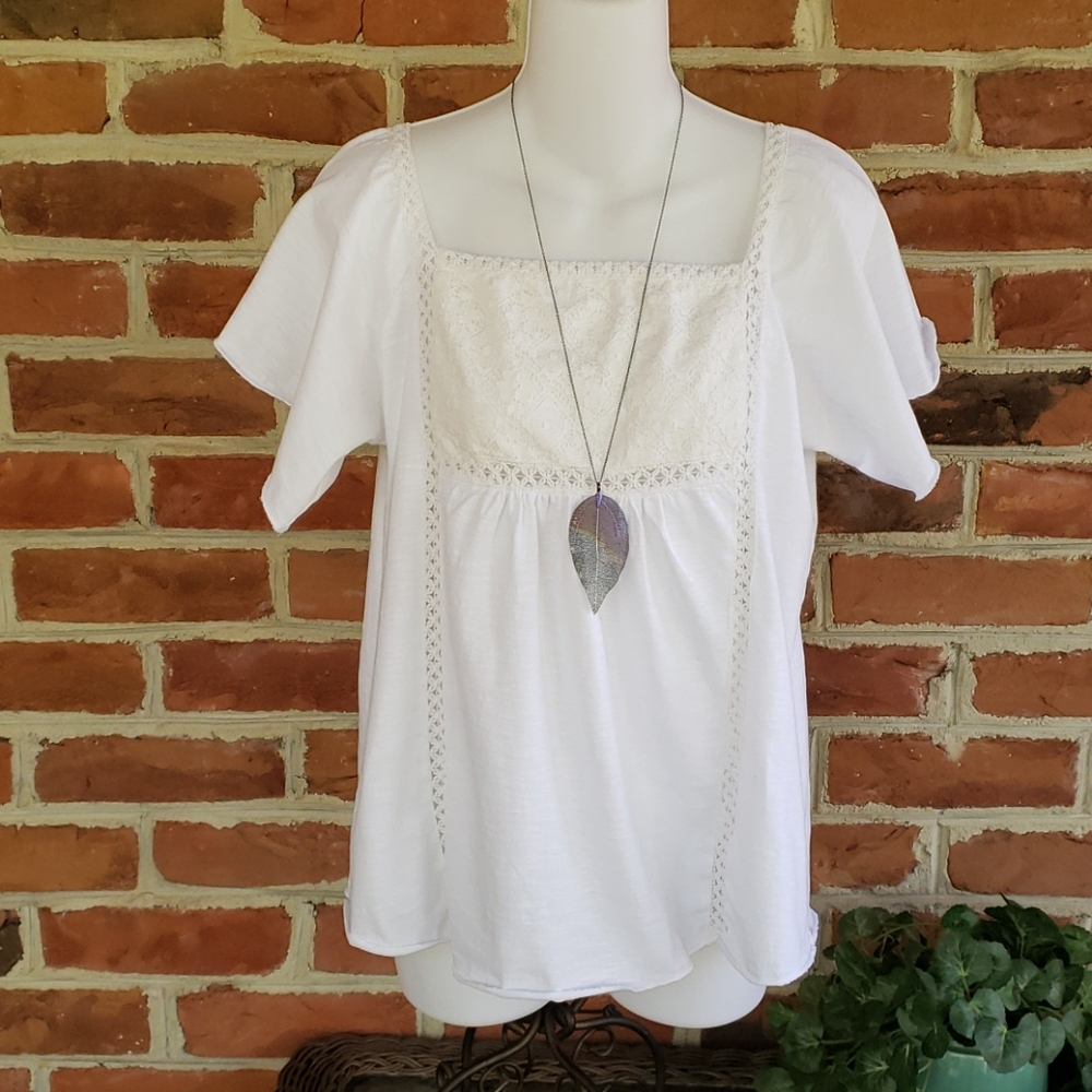 🏡DV Dipped Elm Leaf Pendant Necklace Earrings Set - Picture 6 of 8